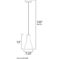 thumbnail image 2 of Maxim Lighting - LED Pendant - Single Pendant - Crete-Pendant 1 Light-7.25, 2 of 4