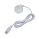 thumbnail image 1 of 2 Juegos USB 5 V 1 W Luces de Visualización Redondas para el Cuidado de los Ojos, Mini Foco, Luminaria de Exhibicio de Joyería Con Cable de 4.3 Pies para Vitrinas, Joyeros,, 1 of 7