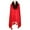 Red1#, variant on Caywon Women's Autumn Winter Warm Knitted Shawl Scarf Cozy Soft Stylish Cold Weather Accessory Knitted Fabric for Extra Warmth Comfortable Gentle Versatile Shawl Scarf