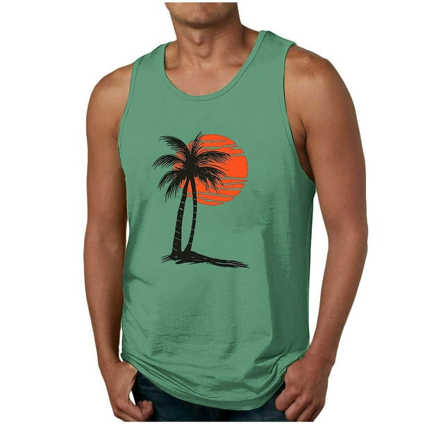Camisetas de Algodón para Hombres Impresa Camiseta de Manga Larga, Mezcla de Poliéster de Algodón para el Uso Casual Diario