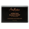 Shea Moisture African Black Soap Facial Bar Soap 3.5 oz (Pack of 6)