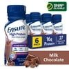 Ensure High Protein Nutrition Shake, Milk Chocolate, 8 fl oz, 6 Count