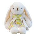 thumbnail image 3 of Bunny Stuffed Animal Doll – 17.72 Inch Rabbit Plush Animal Doll for All Ages, 3 of 11