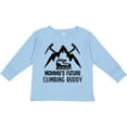 thumbnail image 3 of Inktastic Rock Climber Mommy Climbing Buddy Boys or Girls Long Sleeve Toddler T-Shirt, 3 of 5