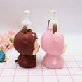thumbnail image 5 of Cartoon Soap Dispener Liquid Soap Dispenser Bathroom Hardwares Accessories Items Shampoo Pump Bath Dispanser Dispender for Home (DIS-KAT-JERRY), 5 of 7
