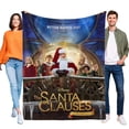 thumbnail image 1 of La Cláusula de Santa anti-pilling, suave, ligera, esponjosa y acogedora de lujo para hogar y cocina – Perfecta para niños y adultos,100x130cm, 1 of 6
