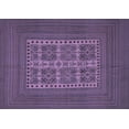 thumbnail image 1 of Ahgly Company Indoor Rectangle Southwestern Blue Country Area Rugs, 4' x 6', 1 of 4