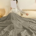 thumbnail image 5 of Bwomeauty Summer Blanket, Soft And Thick Double Layer Raschel Blanket A Must Have Warming Artifact In Winter Suitable For Beds Sofas And Other Scenes Providing The Ultimatecomfort, 27.55x39.37in, 5 of 6