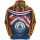 thumbnail image 5 of Sudadera con capucha con el mapa de la bandera de Cabo Verde, sudadera con capucha con emblema nacional de CV para hombre, ropa informal con capucha para hombre, ropa deportiva para niños, 5 of 5