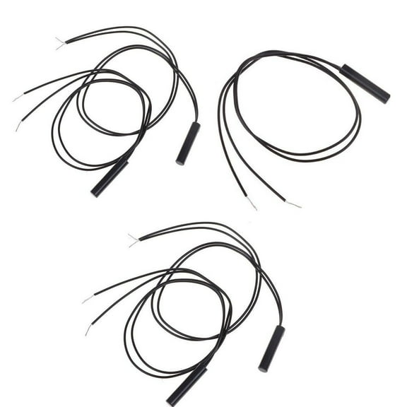 Normally Open Reed Switch Proximity Sensor Set of 5 for Reliable Operation