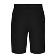 thumbnail image 3 of Jjayotai George Shorts for Men, Men's Pajama Shorts, Cotton Lounge Sleep Shorts, Elastic Waist Sleepwear Waffle Pants with Pockets, 3 of 6