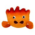 thumbnail image 5 of Peluche de llama de juguete, almohada acolchada de llama pequeña de 6 pulgadas, muñeco de peluche de llama pequeña de demonio de fuego del juego de anime de dibujos animados,, 5 of 5
