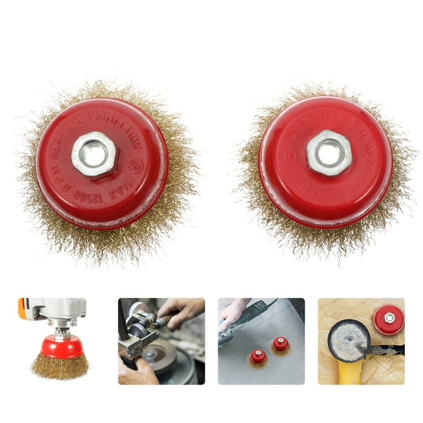Wire brush for drill walmart sale