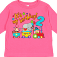 thumbnail image 4 of Inktastic It's My Birthday Circus Train 2nd Birthday Boys or Girls Long Sleeve Toddler T-Shirt, 4 of 5