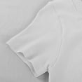 thumbnail image 4 of YUGYXL Womens Short Sleeve T Shirts Buttery Soft Summer Crop Tops Slim Fit Y2k Basic Tees for Workout White Top M, 4 of 6