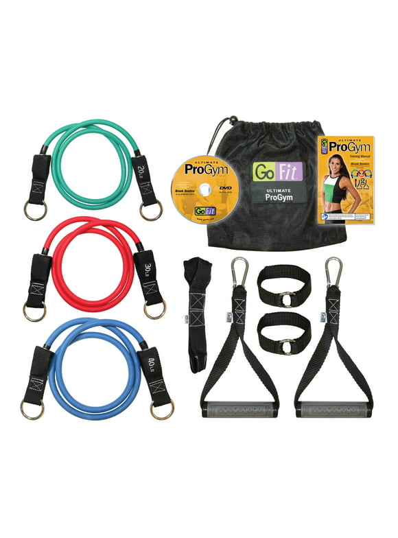 GoFit Ultimate Pro Gym Set- Portable Gym and Fitness Equipment