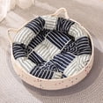 thumbnail image 4 of Woven Cat Bed With Removable Washable Rope Indoor Cat Round Cat Bed For Small To Large Cats Cat&, 4 of 8