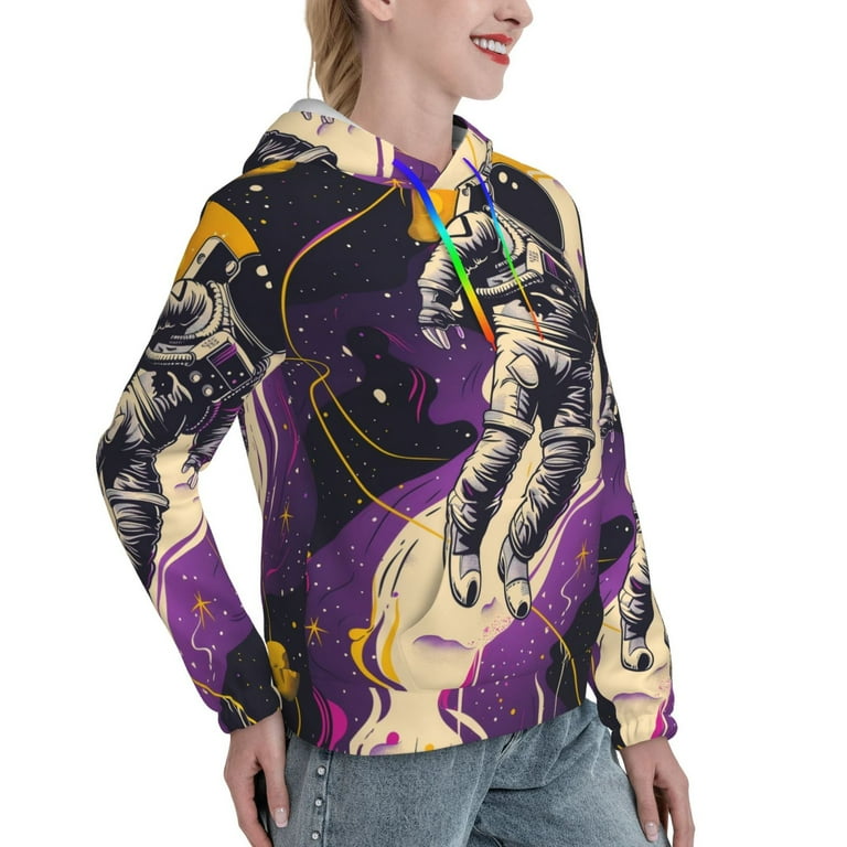 Sweat Fortnite Fortnite Galaxy Sweater Junzan Astronaut Floating