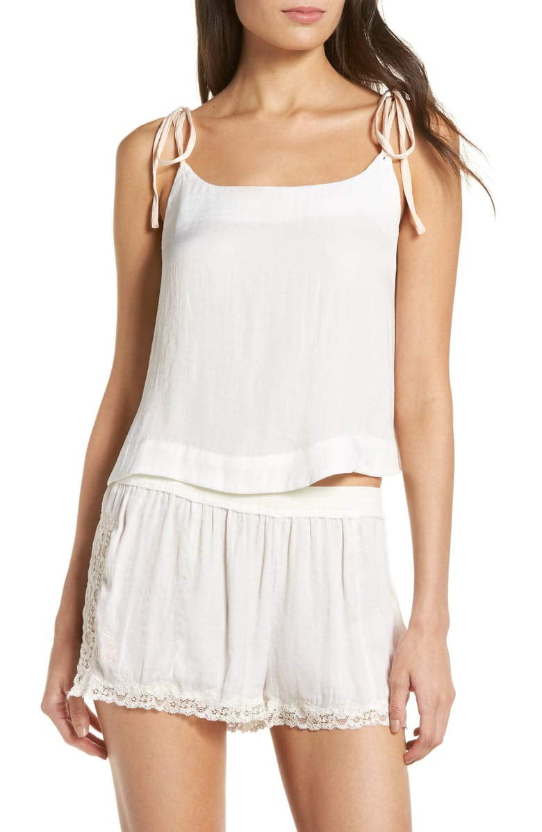 Double strap cami top walmart Clearance