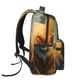 thumbnail image 3 of Balery Prairie Meditating Lion Mochila Escolar Impresa, Mochila Ligera para Viajes Casual, Mochila Duradera y Cómoda Multifuncional, Mochila para Laptop-One Size, 3 of 5