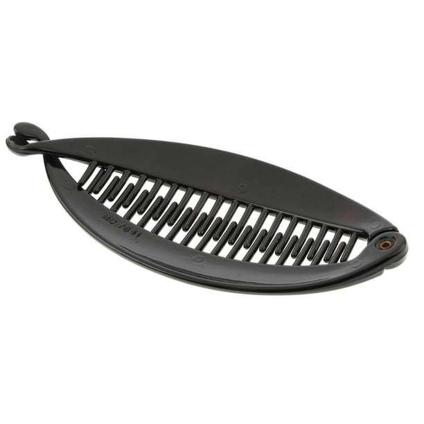 Clip Barrette Hair Claw Sunnimix Peine Grip Clamp Broche de Pelo Francés Negro