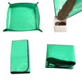 thumbnail image 5 of Estera para macetas 600D Oxford extra espesada más rígida de 39.4 pulgadas de ancho x 39.4 pulgadas de largo Recubrimiento duradero de tela, estera de trasplante impermeable Estera de plantación de su, 5 of 5