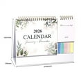 thumbnail image 3 of Ohmyroo Multifunctional Desktop Organizer and Desk Calendar - Modern Office Desk Accessory with Daily Planning Sections, Elegant Productivity Tracker and Executive Desk Ornament, 3 of 3
