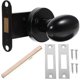 thumbnail image 1 of One Sided Deadbolt Lock Invisible Door Lock Single Side Stainless Steel Quiet Design Easy Open Close 1Set, 1 of 2
