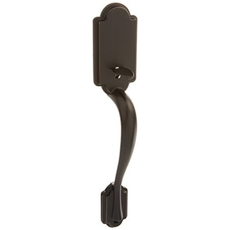 Kwikset 815ANXTNL RH 11P RCAL RCS Arlington Passage Handleset with Lever - Venetian Bronze, Right