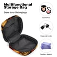 thumbnail image 4 of Thanksgiving Corn Sanitary Napkin Purse Period Bag Small Storage Travel Security Pouch Case, 4 of 6