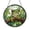 Acrylic 3.5 Inch, variant on Decorative Tree Frog Stained Glass Style Suncatcher Window Hanging Nature Art