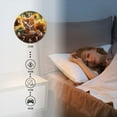 thumbnail image 4 of Non-Ticking Silent Wall Clocks Battery Operated Personalized Decor Clock for Living Room,Bedroom-Cute Ginger Kitten Sits In Basket Among Sunflowers (2)(16inch), 4 of 4
