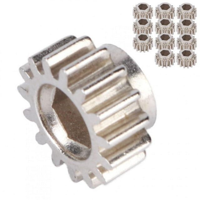 Guitar Tuners Gears, Iron Exquisite Craftsmanship Tuning Pegs Keys, Portable Music Teaching Playing for Guitar Concert Silver,Golden
