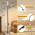 thumbnail image 2 of ACMETOP Floor Lamp, 18W 1800LM Super Bright LED Light Lamp, Dimmable Timing Eye Caring Reading Light Modern Standing Floor Lamp for Living Room Bedroom Office, 2 of 8