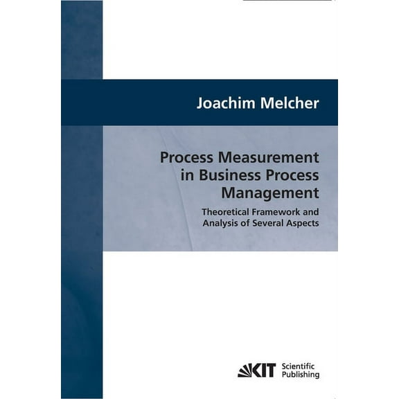 Process Measurement in Business Process Management : Theoretical Framework and Analysis of Several Aspects (Paperback)