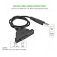 thumbnail image 4 of USB 2.0 SATA Optical Drive Cable 7+6 Pin Adapter for Laptop CD-ROM CD DVD, 4 of 7
