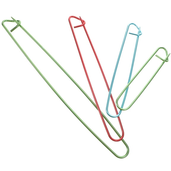 ifundom 10pcs Knitting Markers Locking Clips for Crafts and Needlework Holders