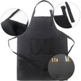 thumbnail image 2 of LOYHUANG Kids Chef Apron and Hat, 2 of 7