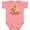 Mauve, variant on Inktastic My Grandmama Loves Me Woodland Fox Boys or Girls Baby Bodysuit