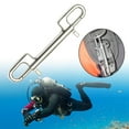thumbnail image 4 of koolsoo 3-10pack Stainless Steel Swivel Snap Hook Clip for Scuba Diving Part Tool 3 Pcs, 4 of 9