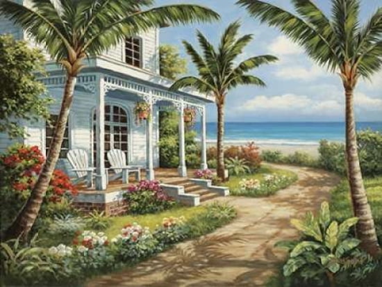 Summer House I Canv