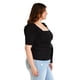thumbnail image 2 of Blusa escote cuadrado Roman Fashion /Tallas Extras 1823 (Negro) negro 42 Roman Fashion BL-GR-1823-NEGRO, 2 of 6
