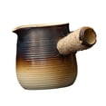 thumbnail image 4 of GUOOL Ceramic Teapot Loose Leaf Tea Pot Tea Maker for Tea Lovers Gift Home Kitchen, 4 of 9