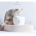 thumbnail image 1 of Dispensador de agua para gatos 84oz/2.5 litros Versión mejorada del dispensador automático de agua para mascotas Dispensador de agua para perros con ventana de nivel de agua para gatos, perros, mascotas,a ACTIVE Biensenido a ACTIVE, 1 of 3