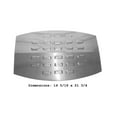 thumbnail image 4 of Replacement Heat Plate for Great Outdoors DG450, D450, A05714W, DC450, Gas Models, 1-Pack, 4 of 5