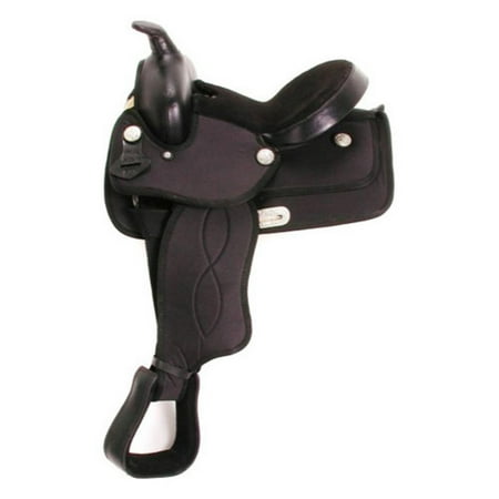 King Series Krypton Synthetic Western Pony Saddle