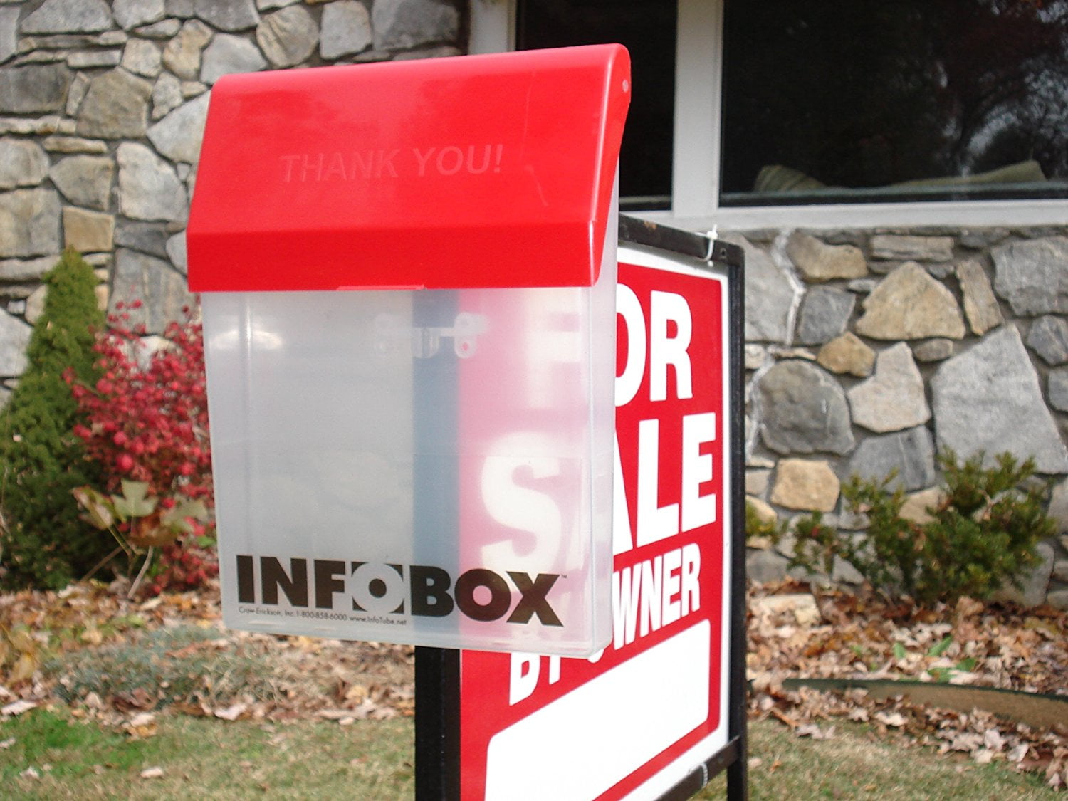 The Infobox Outdoor Doent Holder