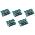 thumbnail image 1 of 5X 3S 60A Bms Board Lithium - Panneau de Protection pour Moteur de Forage 11.1V 12.6V 18650 Module Cellulaire, 1 of 7