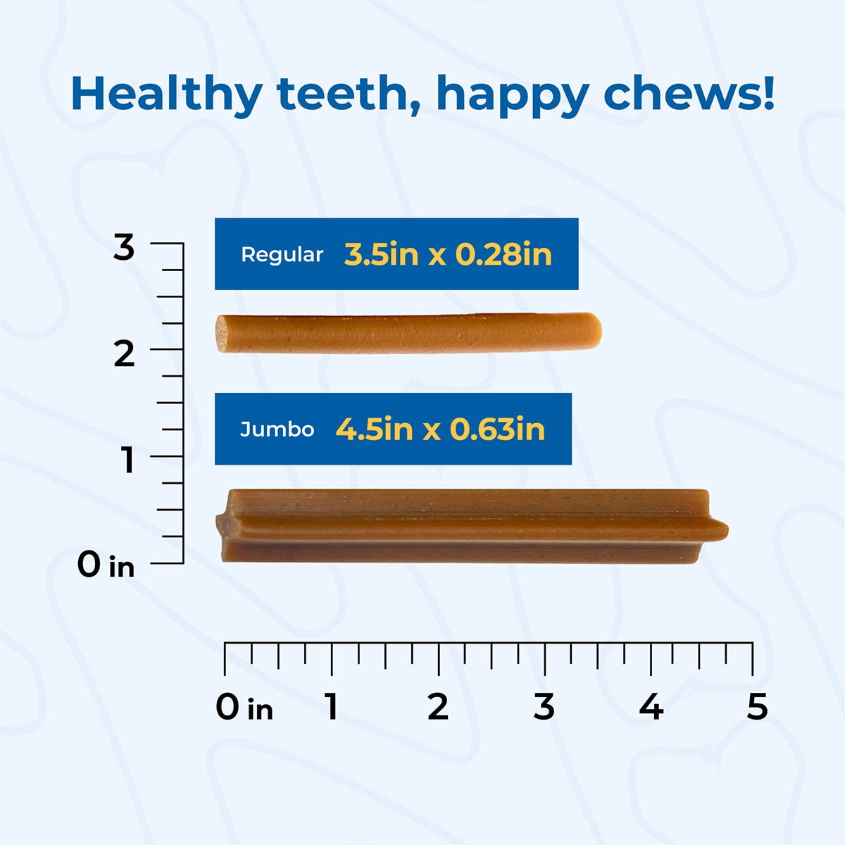 N-Bone Jumbo Puppy Teething Sticks Variety Pack, Dried Chew Sticks for Puppy Dogs, Chicken & Pumpkin & Peanut Butter Flavor, 3 bags, 21.84 orz, for Medium and Large Dogs