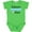 Apple Green, variant on Inktastic Future Soccer Star Boys Baby Bodysuit